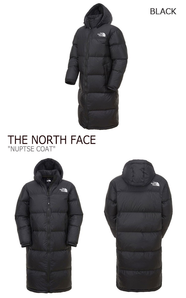 long north face puffer coat