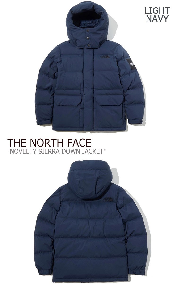north face down coats