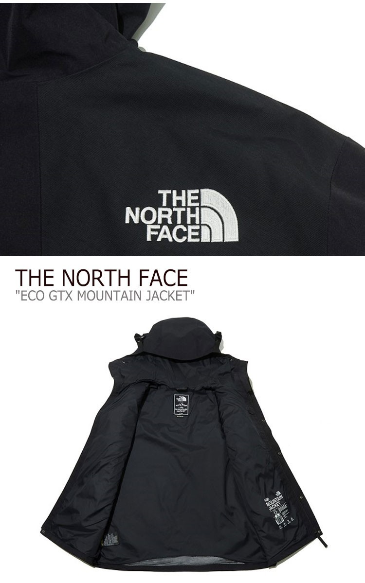 ノースフェイス ジャケット THE NORTH FACE ECO GTX MOUNTAIN JACKET