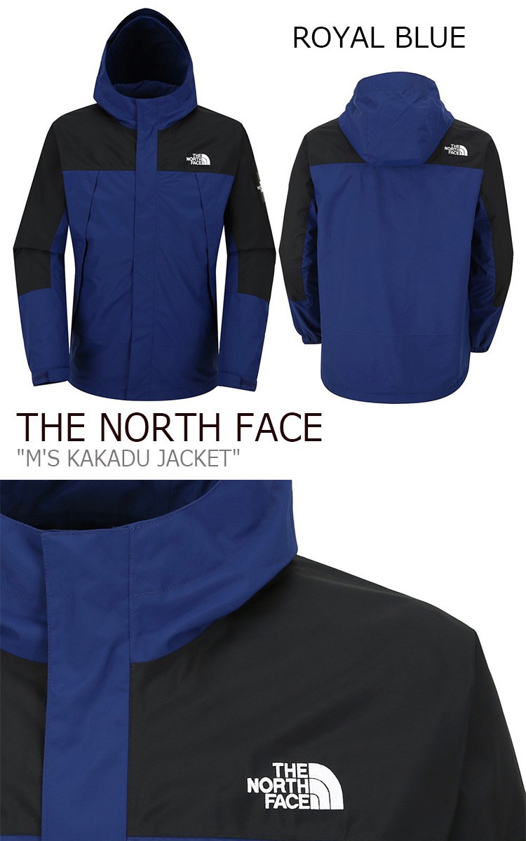 the north face blue