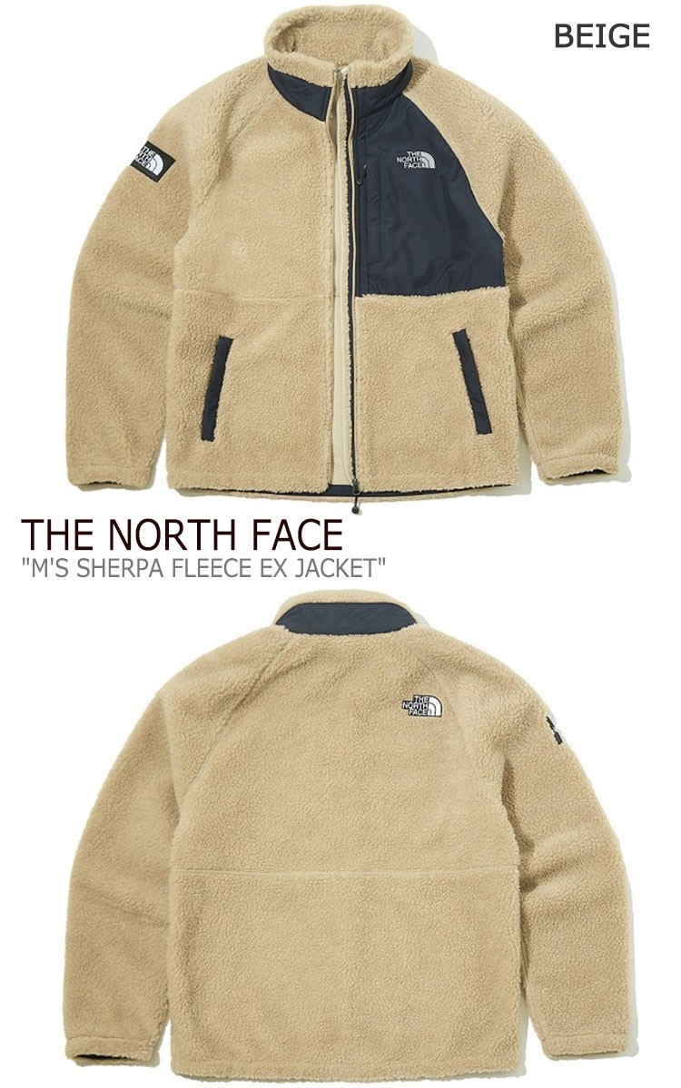 north face sherpa sweater