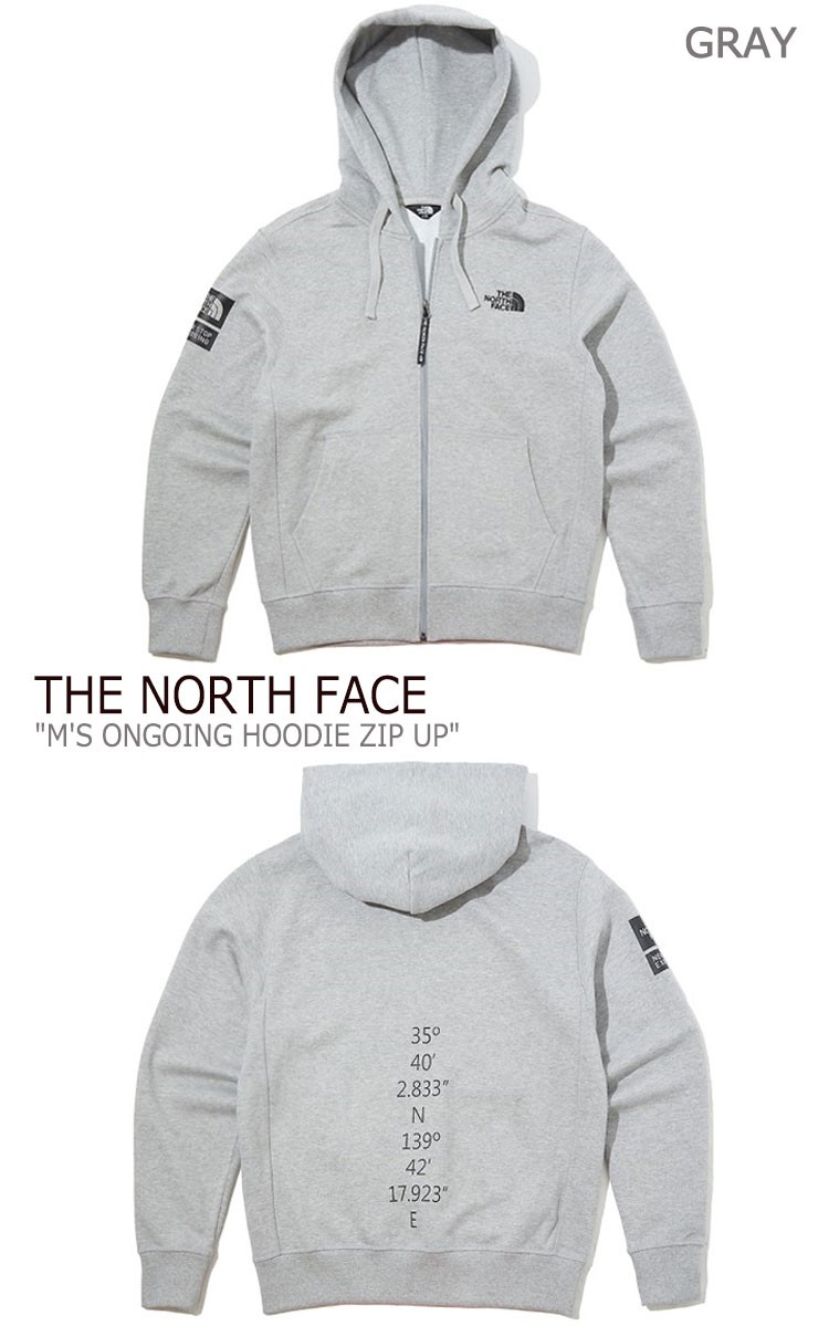 the north face zip up hoodie