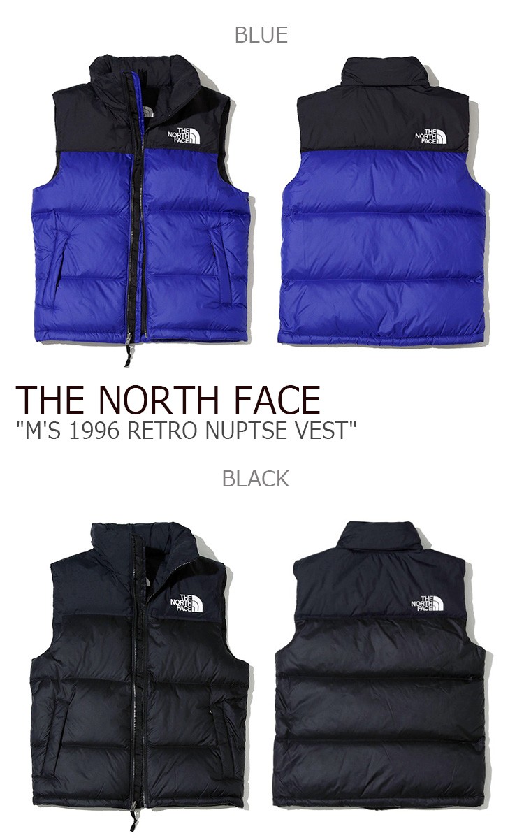 the north face nuptse blue