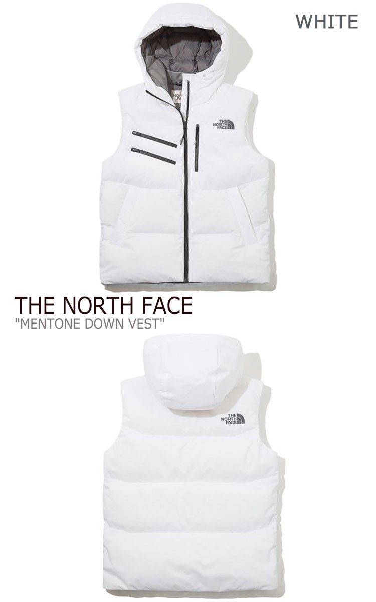 the north face white