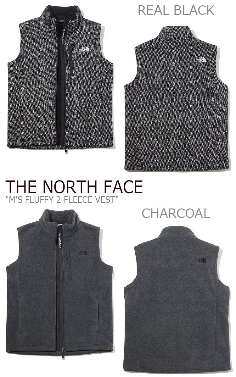 the north face fleece vest