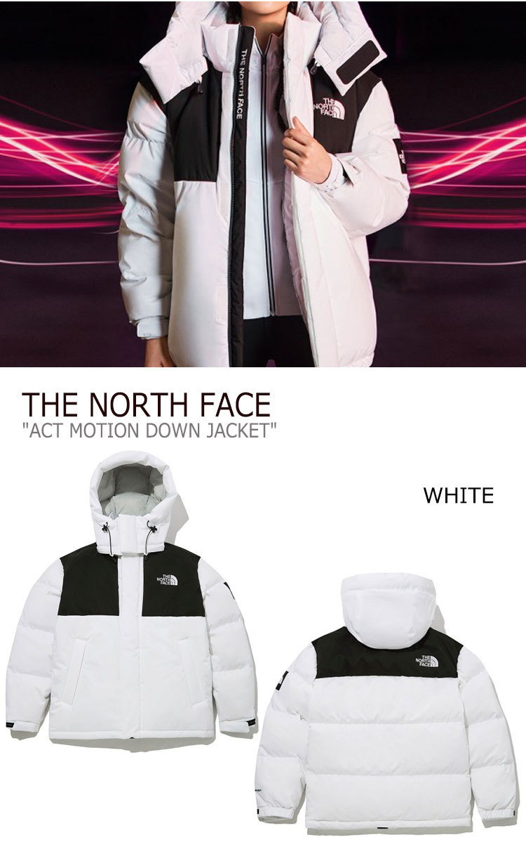 THE NORTH FACE ACT MOTION DOWN JACKET 