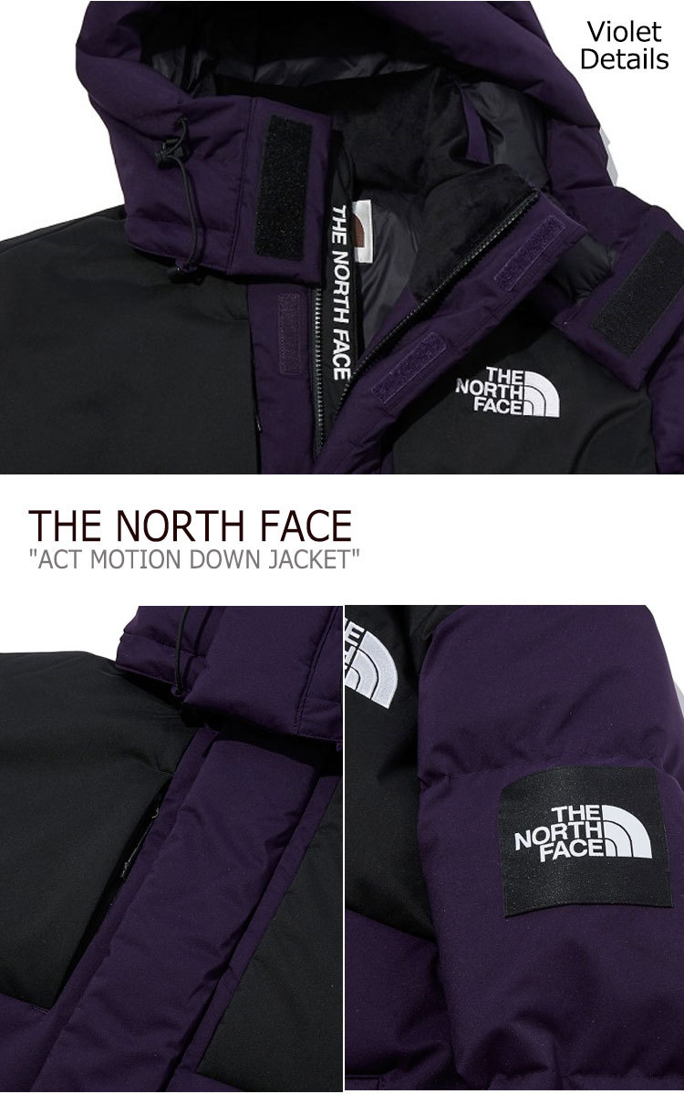 THE NORTH FACE ACT MOTION DOWN JACKET 