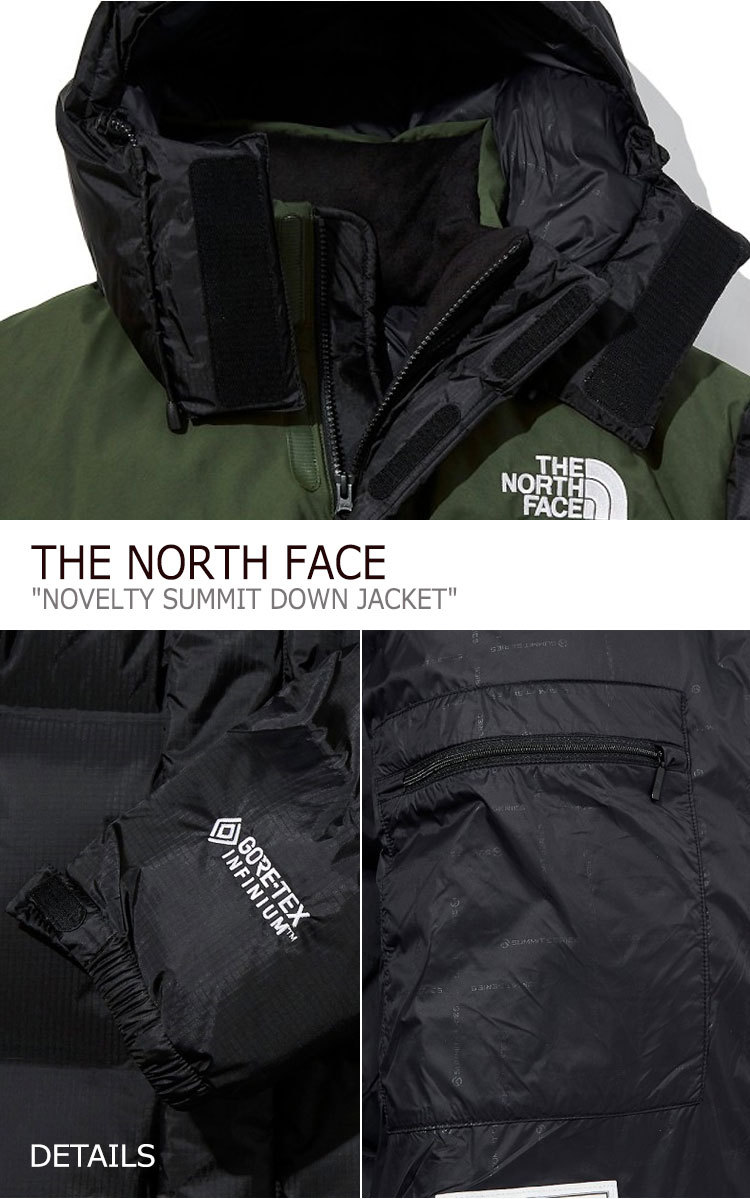 novelty summit down jacket