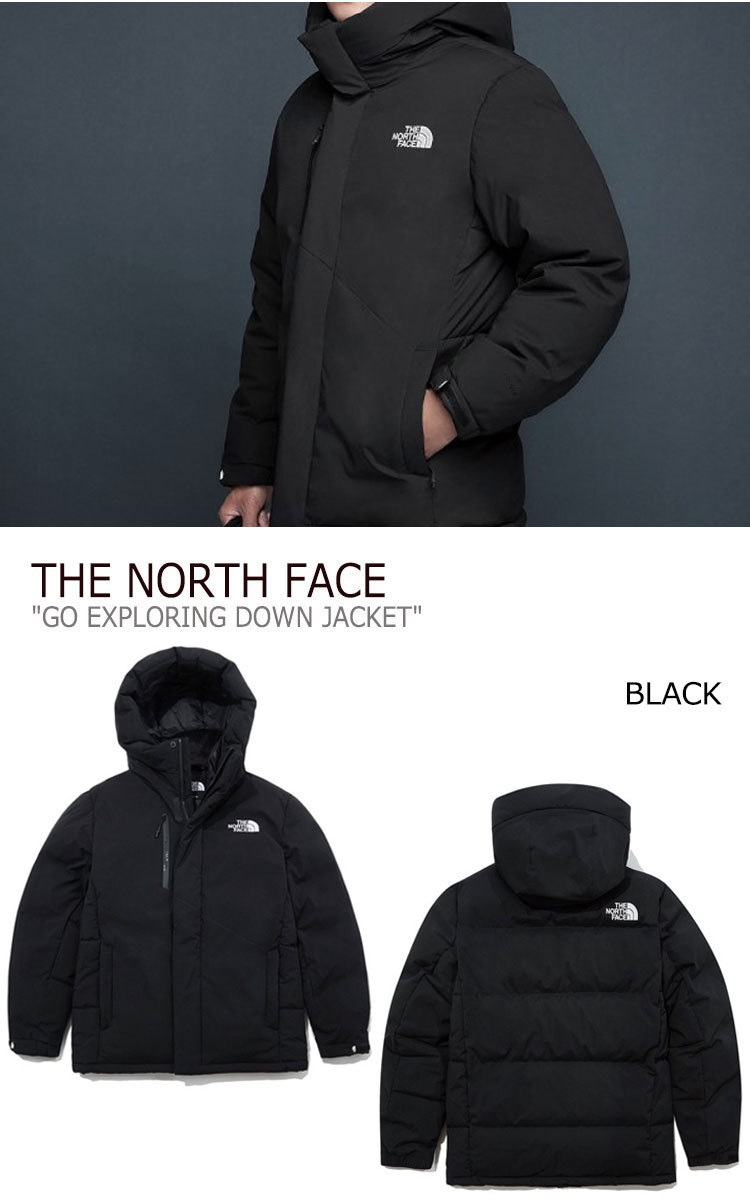 ノースフェイス ダウン THE NORTH FACE GO EXPLORING DOWN JACKET ゴー 