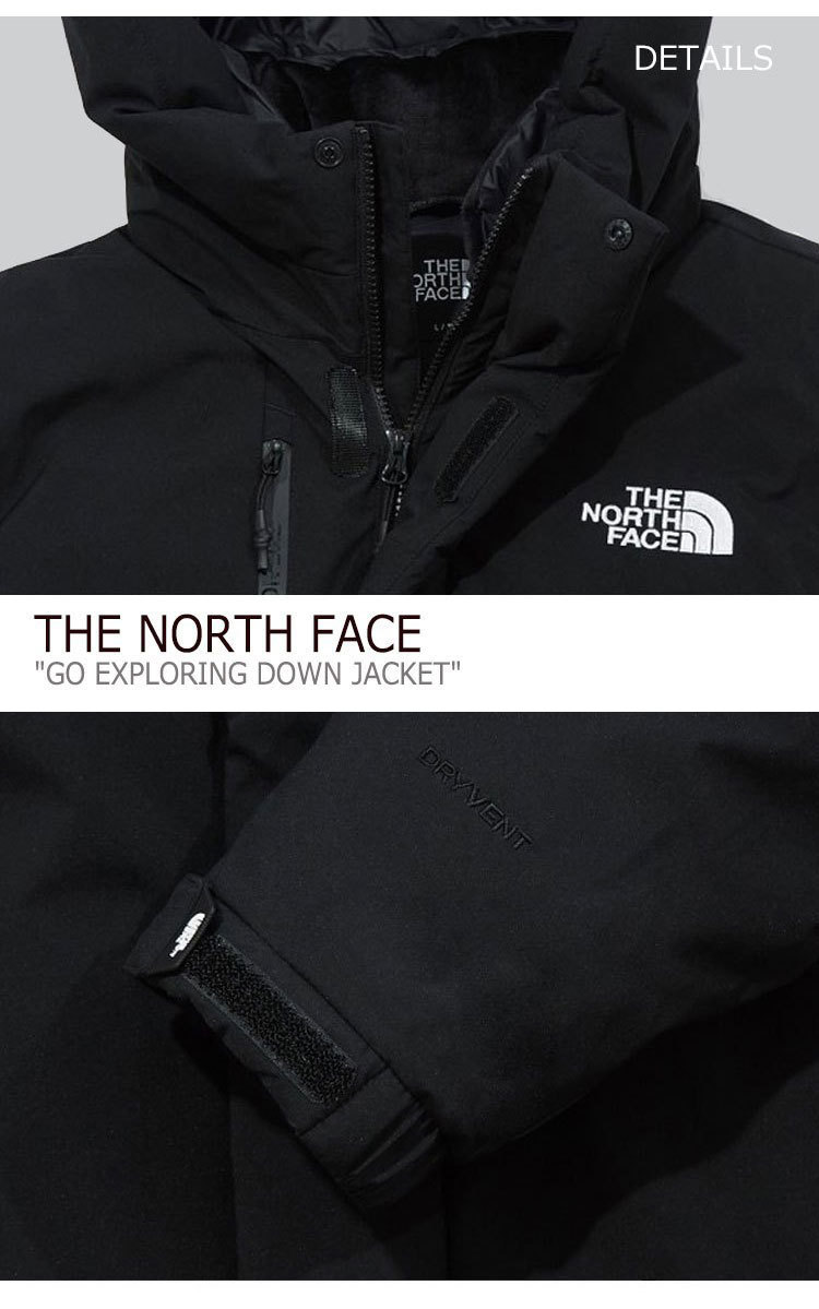 ノースフェイス ダウン THE NORTH FACE GO EXPLORING DOWN