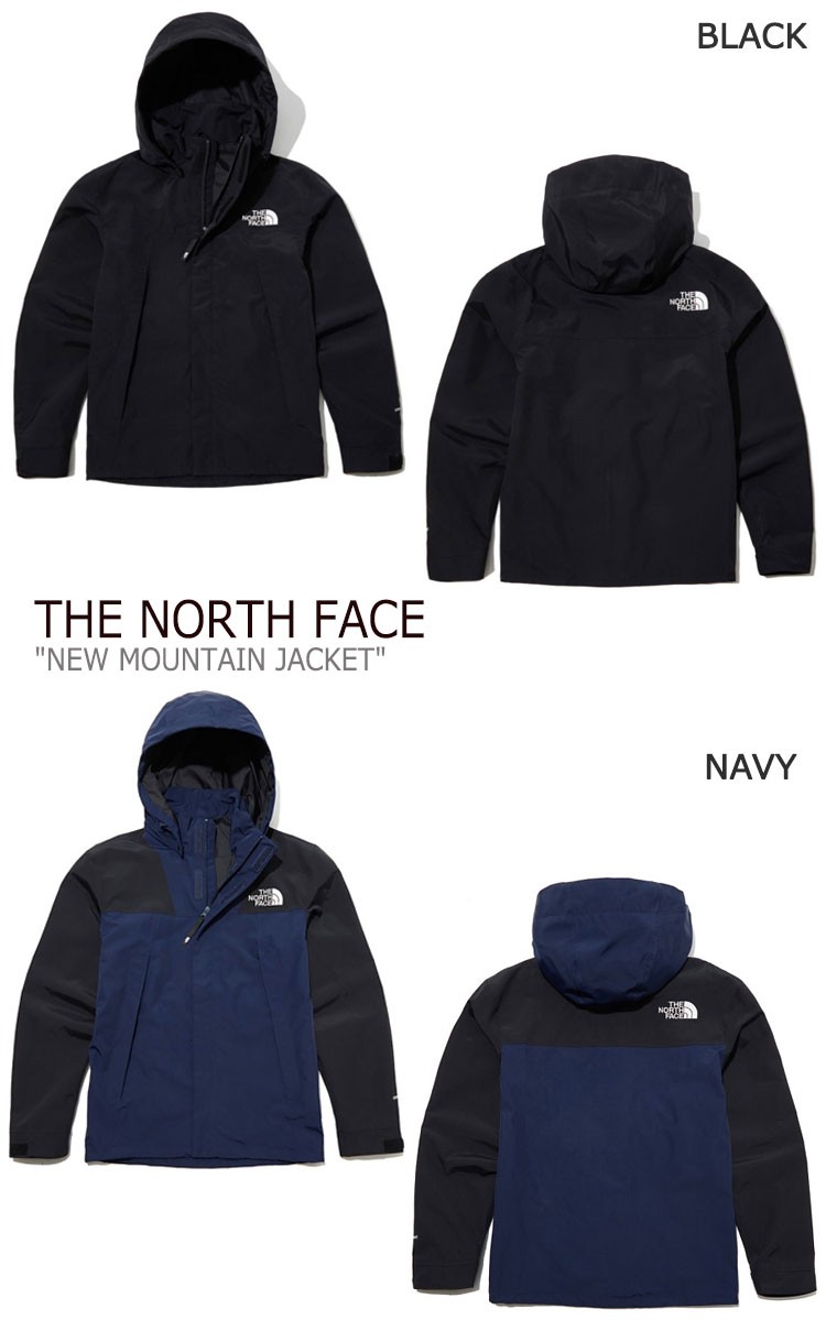 the north face new