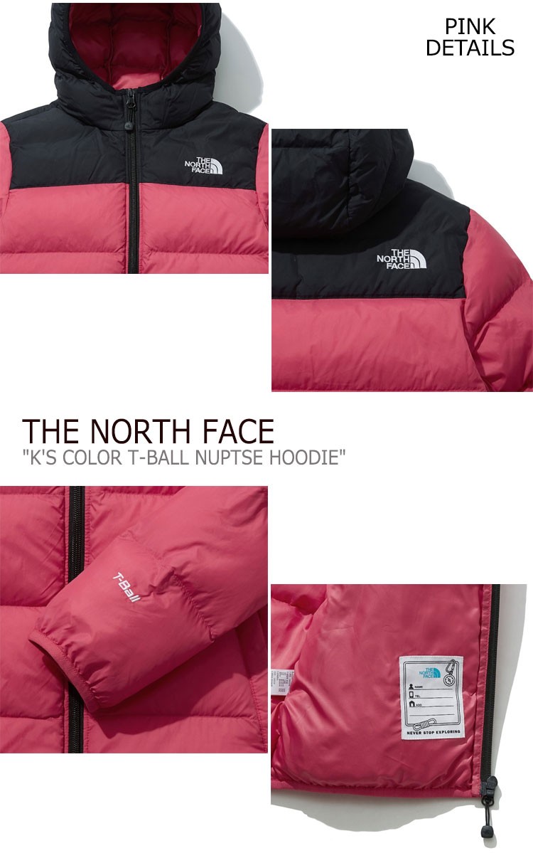 ノースフェイス ジャケット THE NORTH FACE キッズ K'S COLOR T-BALL