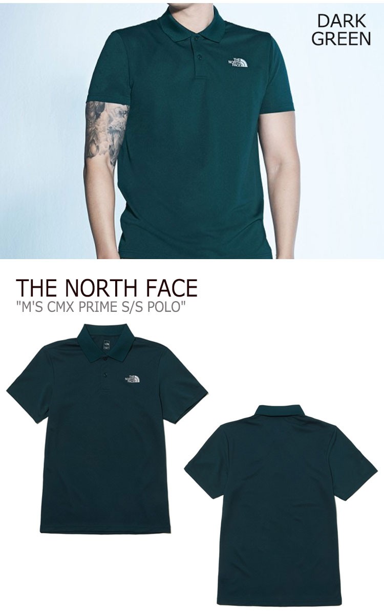 ノースフェイス ポロシャツ THE NORTH FACE M'S CMX PRIME S/S POLO