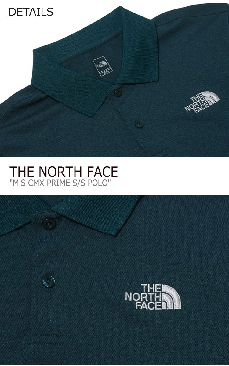 ノースフェイス ポロシャツ THE NORTH FACE M'S CMX PRIME S/S POLO