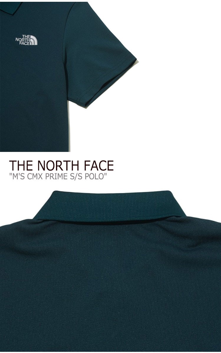 ノースフェイス ポロシャツ THE NORTH FACE M'S CMX PRIME S/S POLO