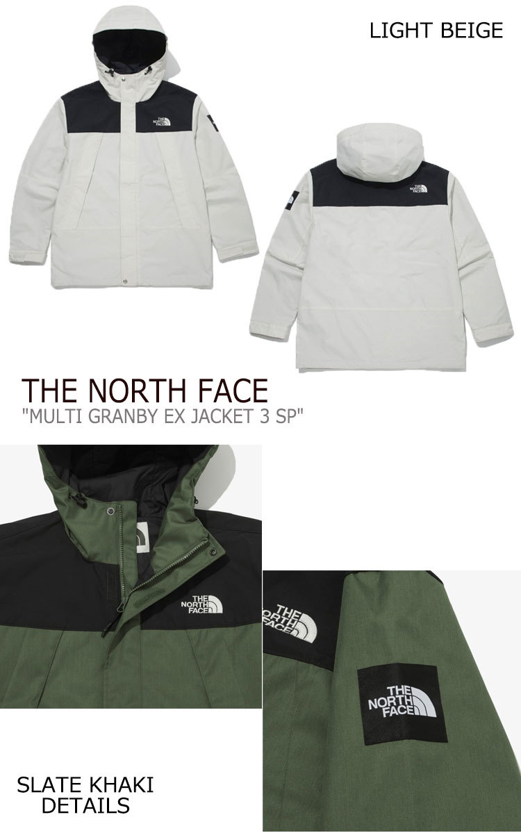 ノースフェイス マウンテンジャケット THE NORTH FACE MULTI GRANBY EX