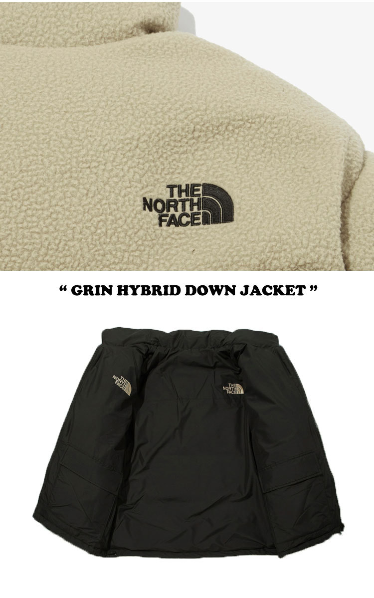 ノースフェイス ダウン THE NORTH FACE GRIN HYBRID DOWN JACKET