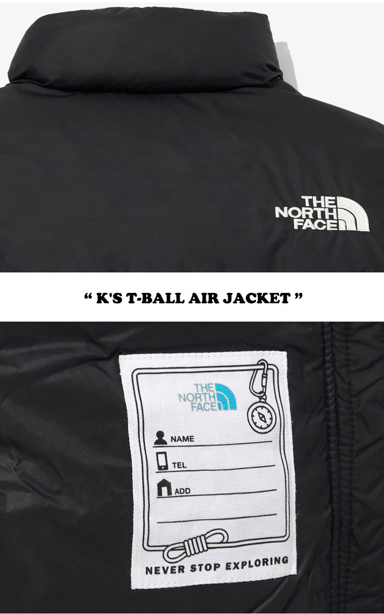 ノースフェイス アウター THE NORTH FACE 男の子 女の子 K'S T-BALL