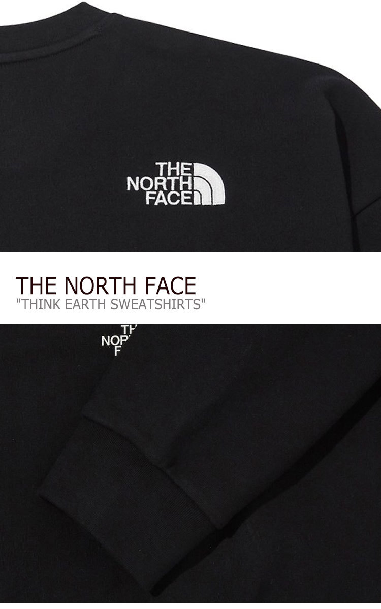 ノースフェイス トレーナー THE NORTH FACE THINK EARTH SWEATSHIRTS