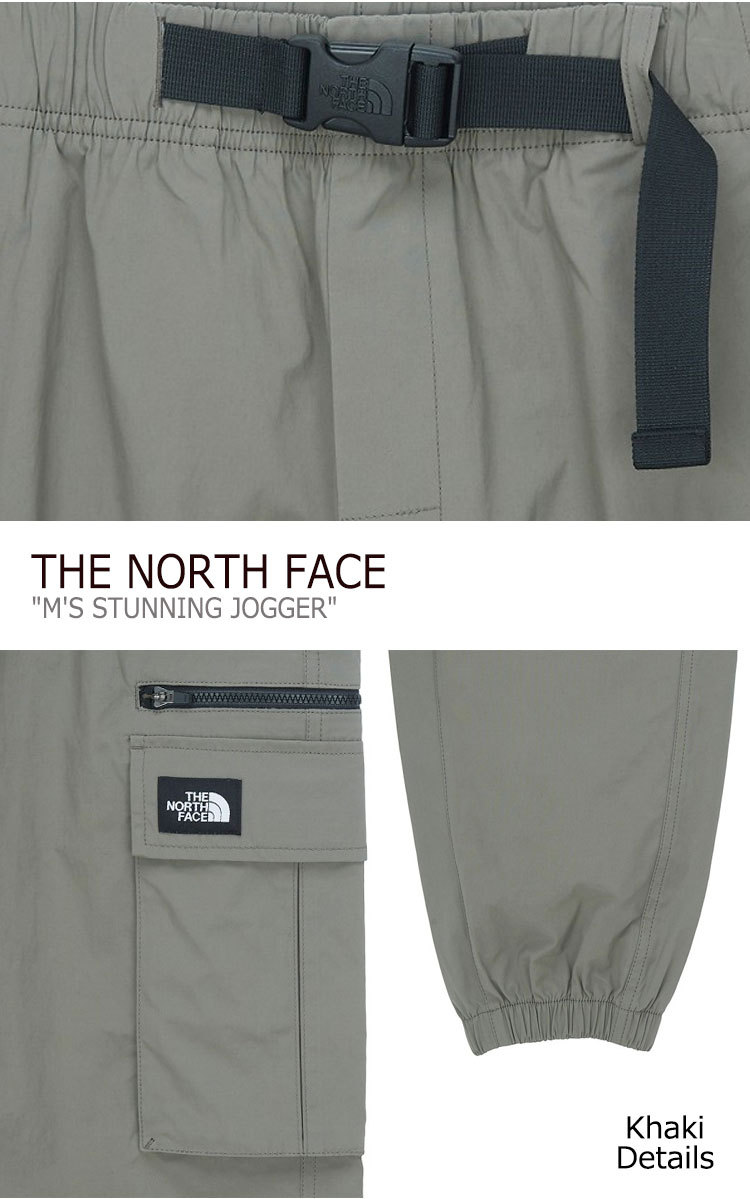 ノースフェイス パンツ THE NORTH FACE M'S STUNNING JOGGER スタニング ジョガー BLACK KHAKI BEIGE  NP6NM07A/B/C ウェア ウェア,THE NORTH FACE
