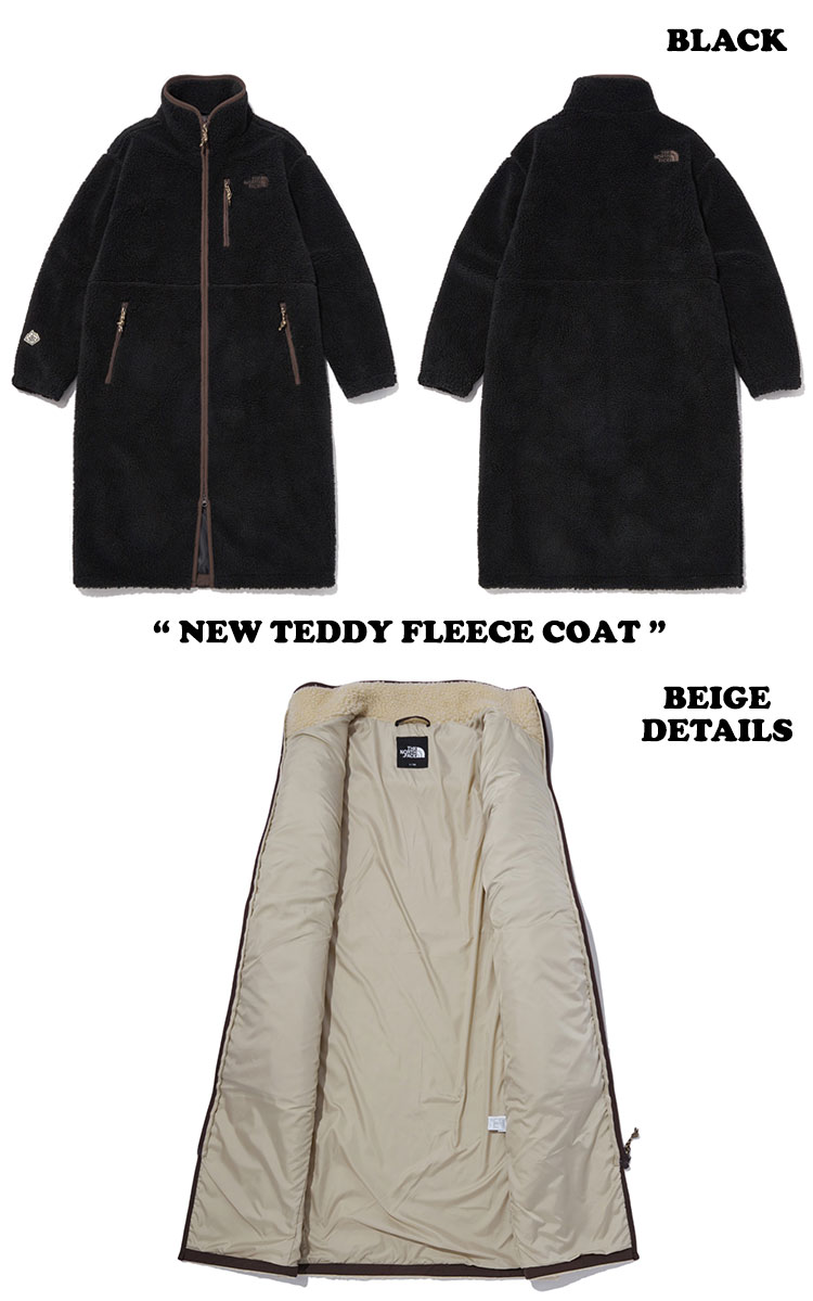 ノースフェイス フリース THE NORTH FACE NEW TEDDY FLEECE COAT ニュ