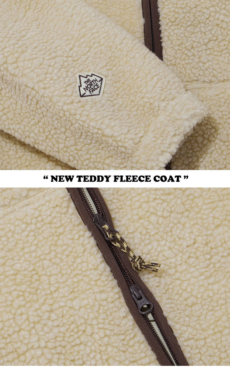 ノースフェイス フリース THE NORTH FACE NEW TEDDY FLEECE COAT ニュ