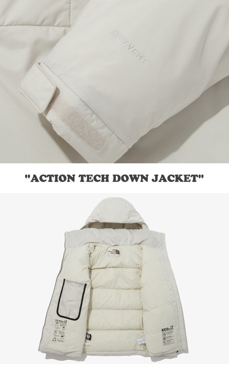 ノースフェイス ダウン THE NORTH FACE ACTION TECH DOWN JACKET