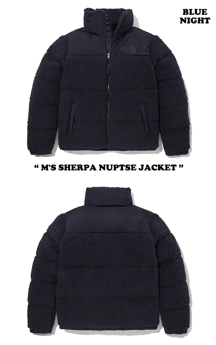 ノースフェイス ダウン THE NORTH FACE M'S SHERPA NUPTSE JACKET