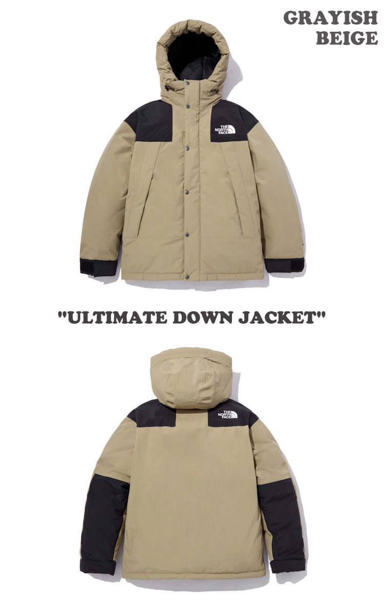 ノースフェイス ダウン THE NORTH FACE ULTIMATE DOWN JACKET BLACK