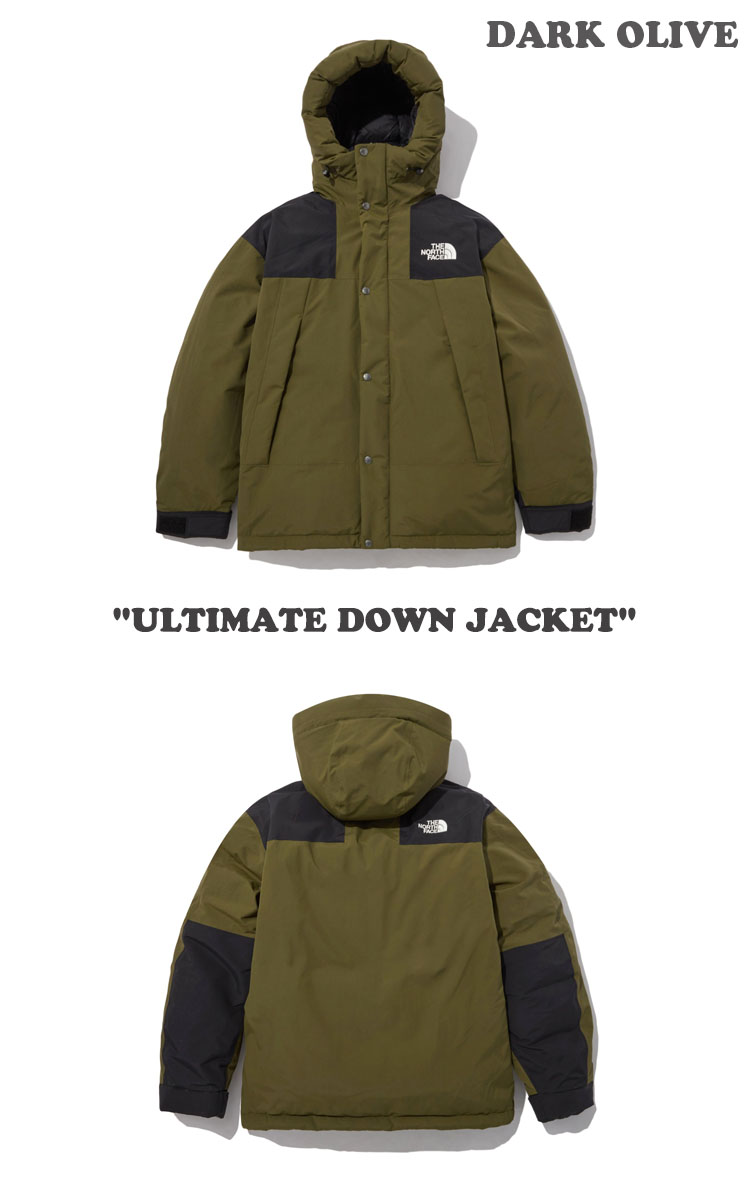 ノースフェイス ダウン THE NORTH FACE ULTIMATE DOWN JACKET BLACK