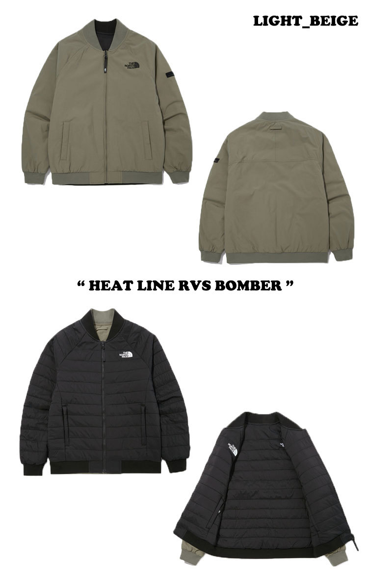 ノースフェイス ジャケット THE NORTH FACE HEAT LINE RVS BOMBER