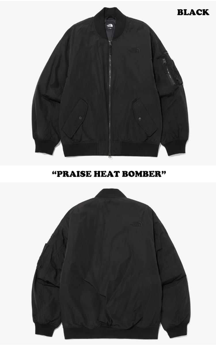 ノースフェイス ジャケット THE NORTH FACE PRAISE HEAT BOMBER