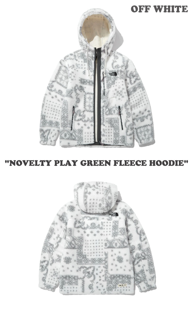 ノースフェイス フリース THE NORTH FACE NOVELTY PLAY GREEN FLEECE