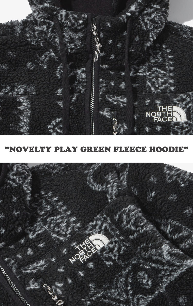 ノースフェイス フリース THE NORTH FACE NOVELTY PLAY GREEN FLEECE