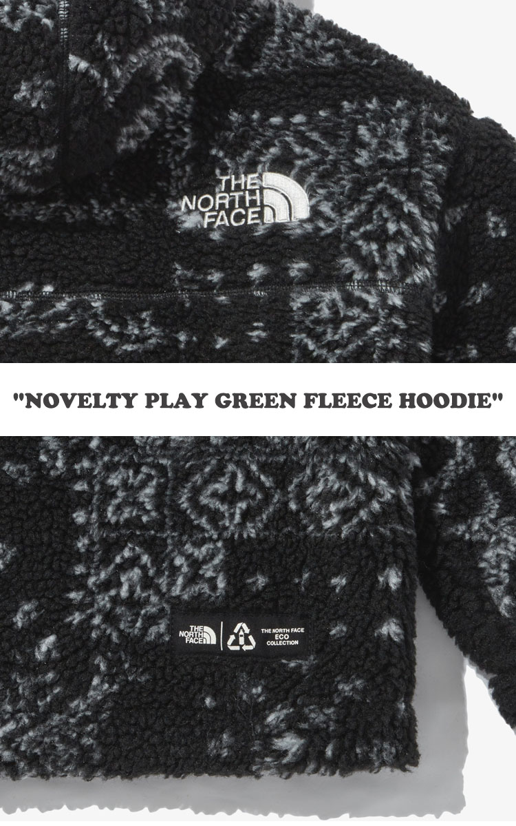 ノースフェイス フリース THE NORTH FACE NOVELTY PLAY GREEN FLEECE