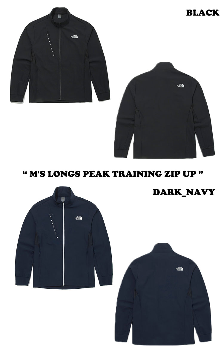 ノースフェイス ジップアップ THE NORTH FACE M'S LONGS PEAK TRAINING