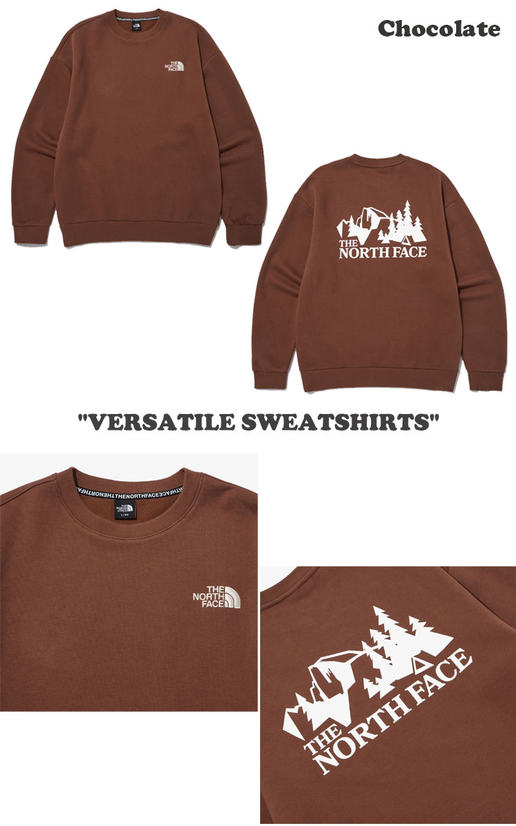 ノースフェイス トレーナー THE NORTH FACE メンズ レディース VERSATILE SWEATSHIRTS バーサタイル スウェットシャツ  全4色 NM5MN53A/B/C/D ウェア | ウェア,THE NORTH FACE | a-Lab.Fashion＆Shoes