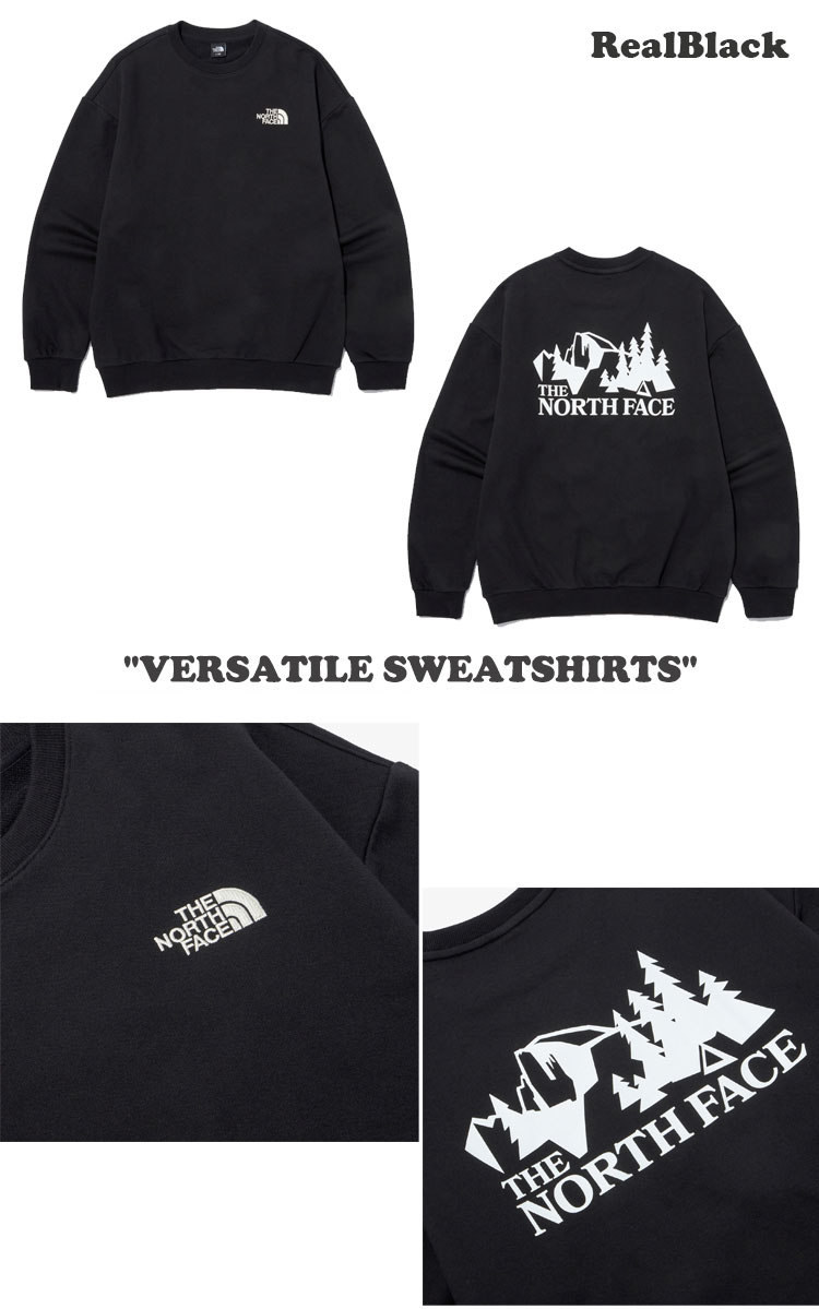 ノースフェイス トレーナー THE NORTH FACE メンズ レディース VERSATILE SWEATSHIRTS バーサタイル スウェットシャツ  全4色 NM5MN53A/B/C/D ウェア | ウェア,THE NORTH FACE | a-Lab.Fashion＆Shoes