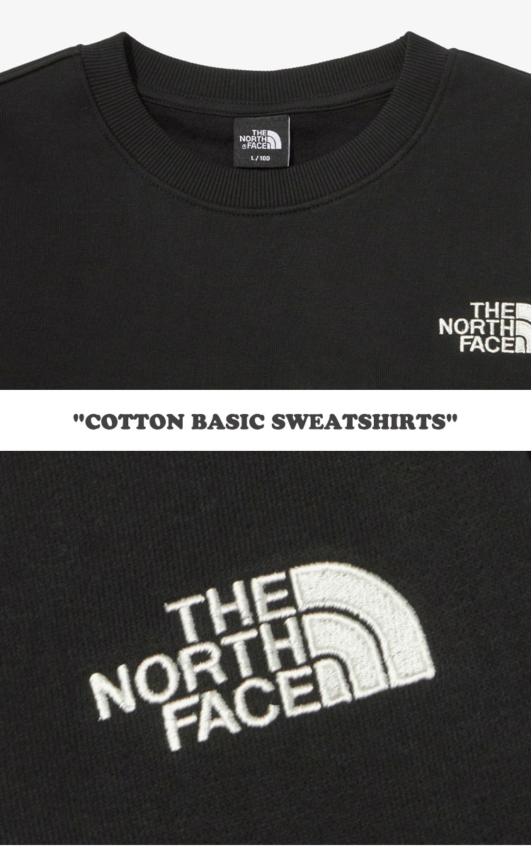 ノースフェイス トレーナー THE NORTH FACE ノースフェイス COTTON BASIC SWEATSHIRTS コットン ベーシック  スウェットシャツ NM5MN90A/B/C/D/E/F ウェア | ウェア,THE NORTH FACE | a-Lab.Fashion＆Shoes