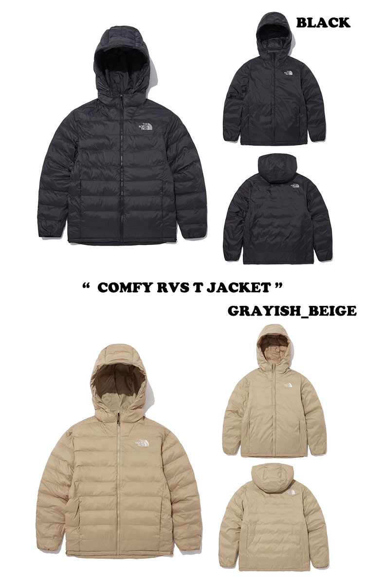 ノースフェイス 中綿ジャケット THE NORTH FACE COMFY RVS T JACKET