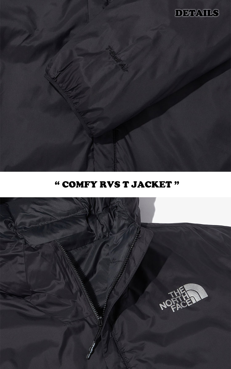 ノースフェイス 中綿ジャケット THE NORTH FACE COMFY RVS T JACKET