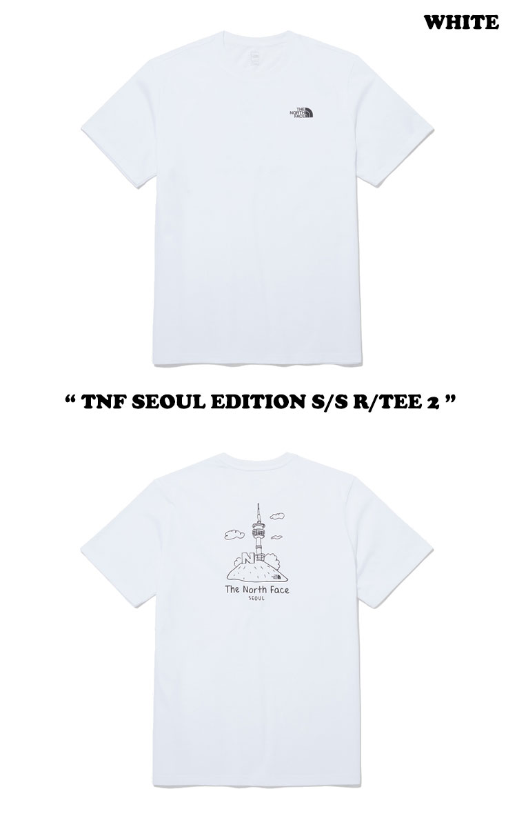 ノースフェイス 半袖Tシャツ THE NORTH FACE TNF SEOUL EDITION S/S R 