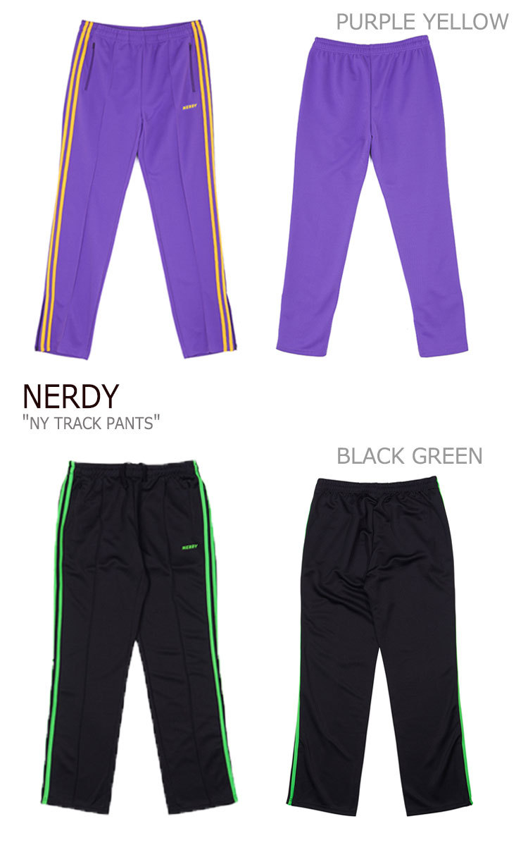 ノルディ ボトムス NERDY NY TRACK PANTS NY トラック パンツ 全3色 ノルディー ウェア