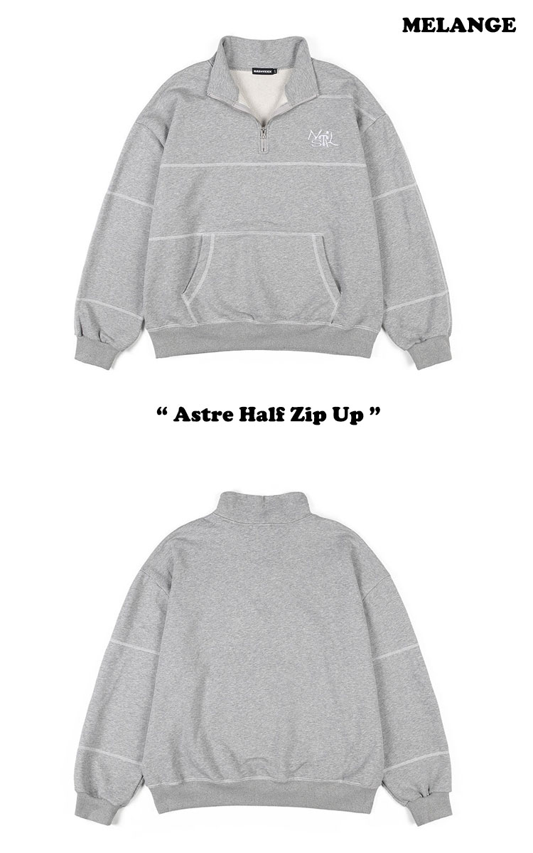 ネスティキック トレーナー NASTYKICK 正規販売店 Astre Half Zip Up