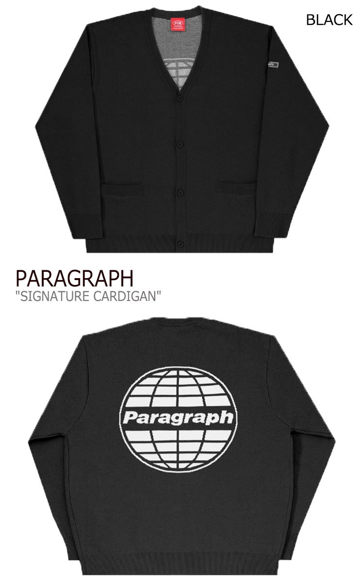 パラグラフ アウター PARAGRAPH SIGNATURE CARDIGAN シグネチャー