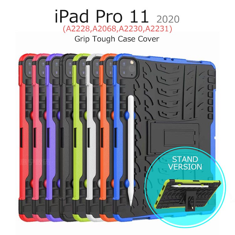 iPad Pro 11 ケース 2020 iPad Pro 11インチ ケース 耐衝撃 ペン収納 スタンド 背面 ソフト TPU シンプル シリコン  iPad Pro 11 第2世代 ケース iPadPro11 :ipd1120-cn-grip:and Select - 通販 -  Yahoo!ショッピング