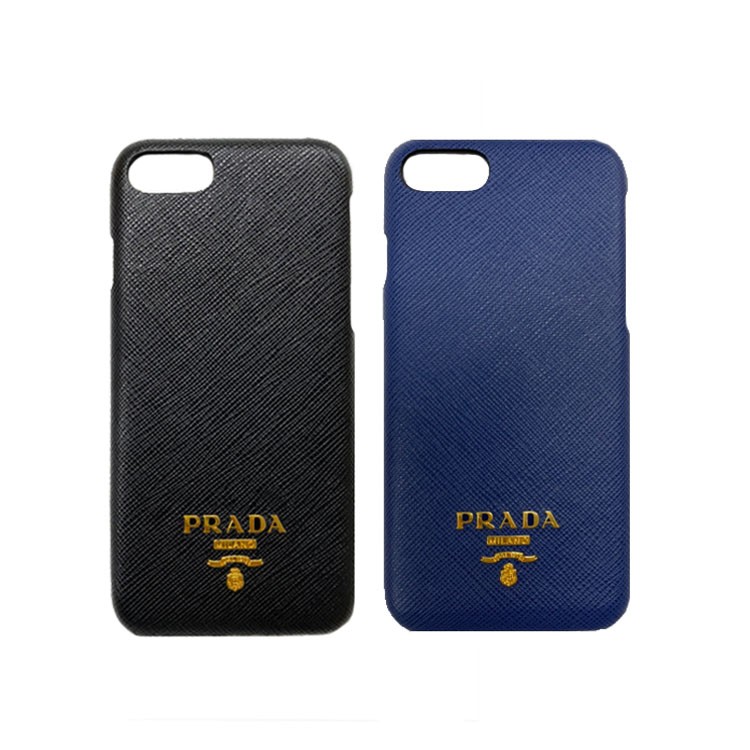 直販一掃タグ付き新品PRADA iPhone 7／8／SE対応 スマホケース iPhoneアクセサリー