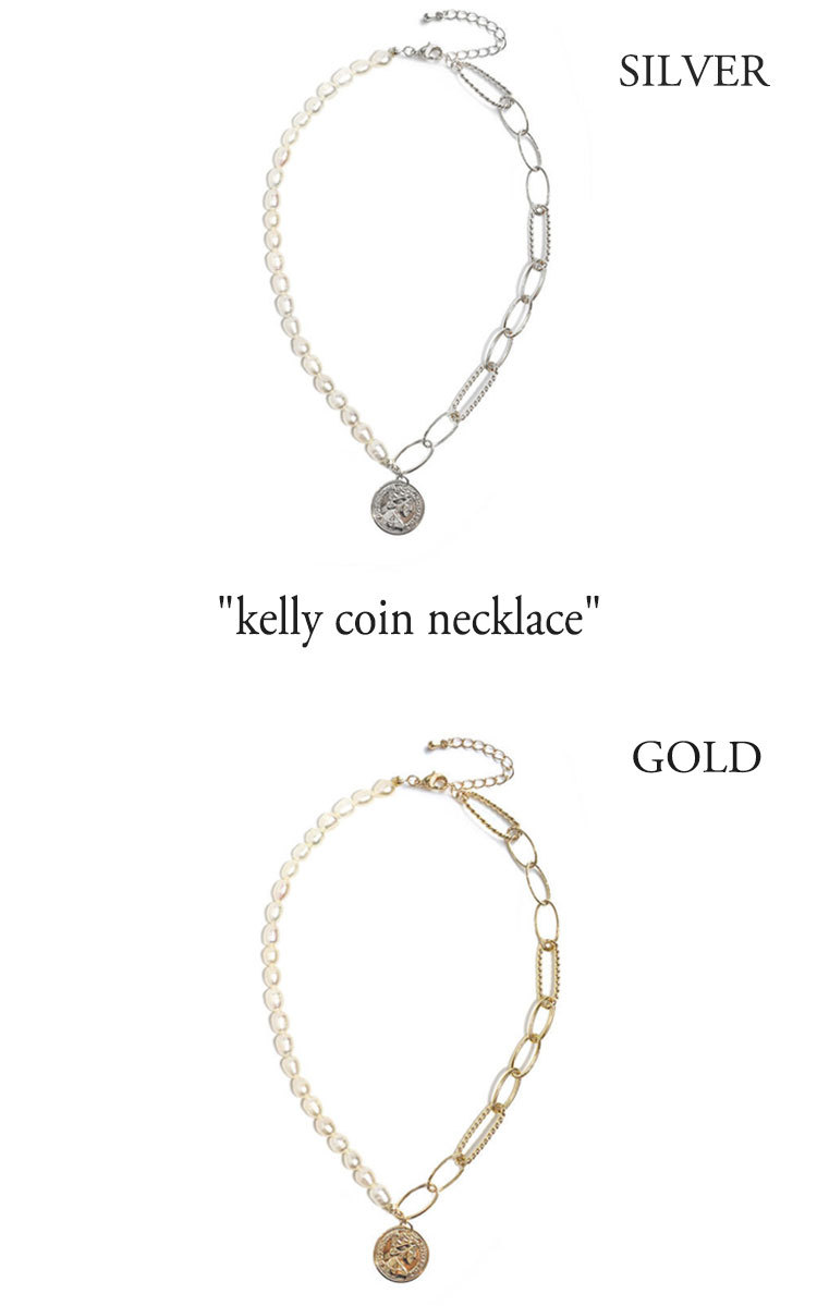 エングブロック ネックレス レディース ENGBROX kelly coin necklace