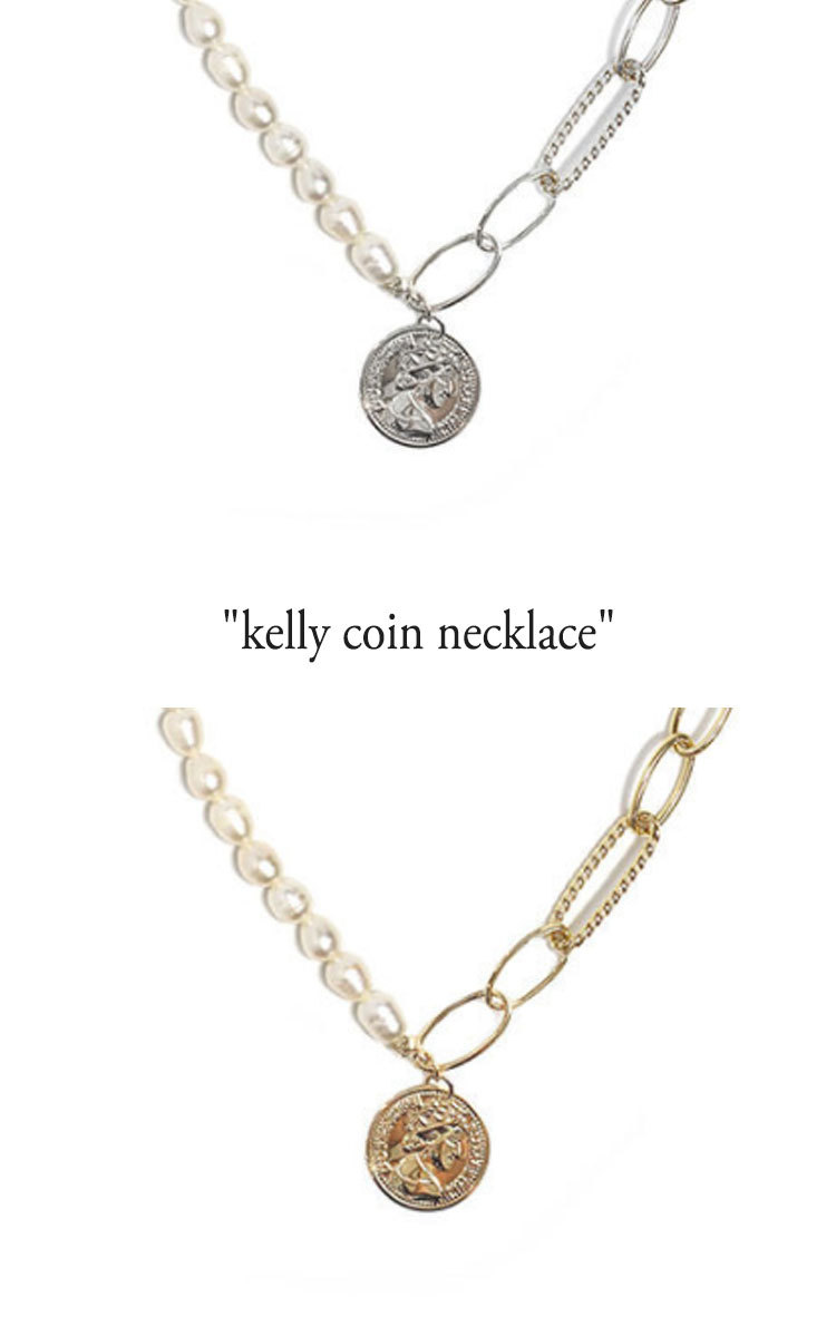 エングブロック ネックレス レディース ENGBROX kelly coin necklace