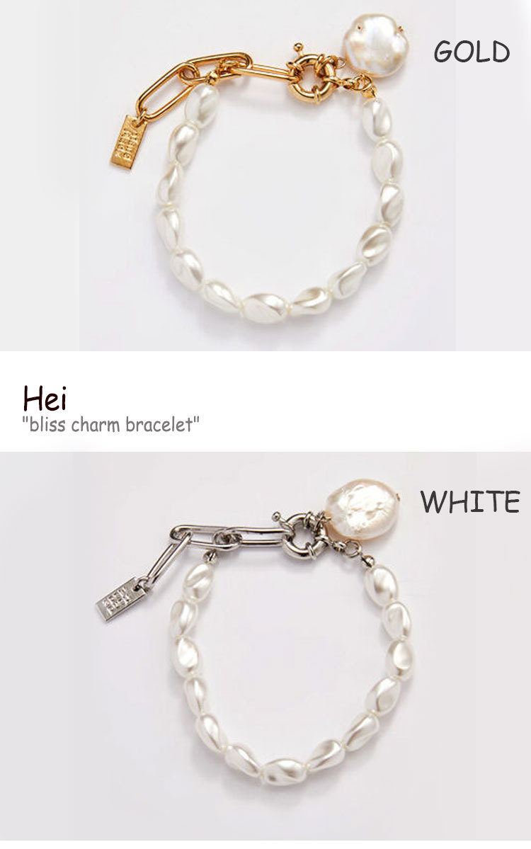 ヘイ ブレスレット Hei レディース bliss charm bracelet ブリス